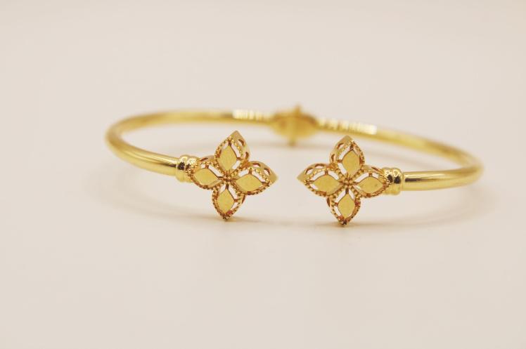 14k women fancy Bracelet