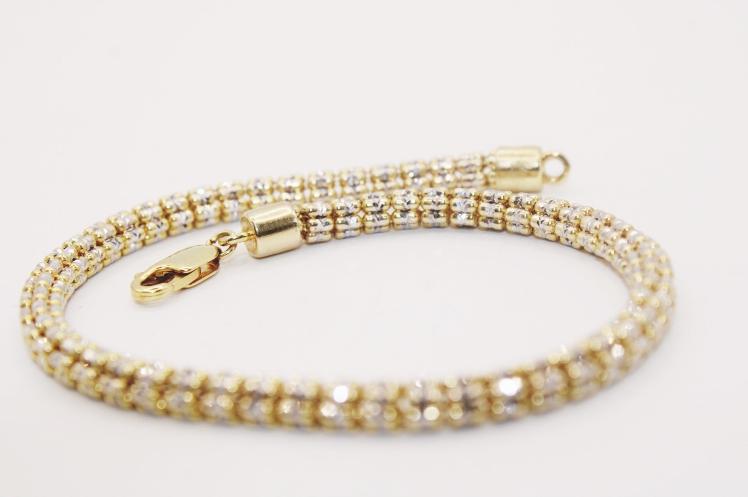 Moon ice bracelet 14k