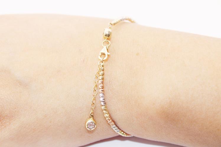Clasic Women Bracelet 14k