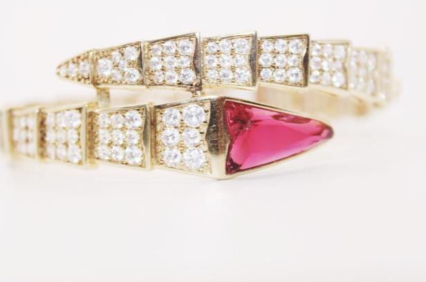 Red Bracelet 14k