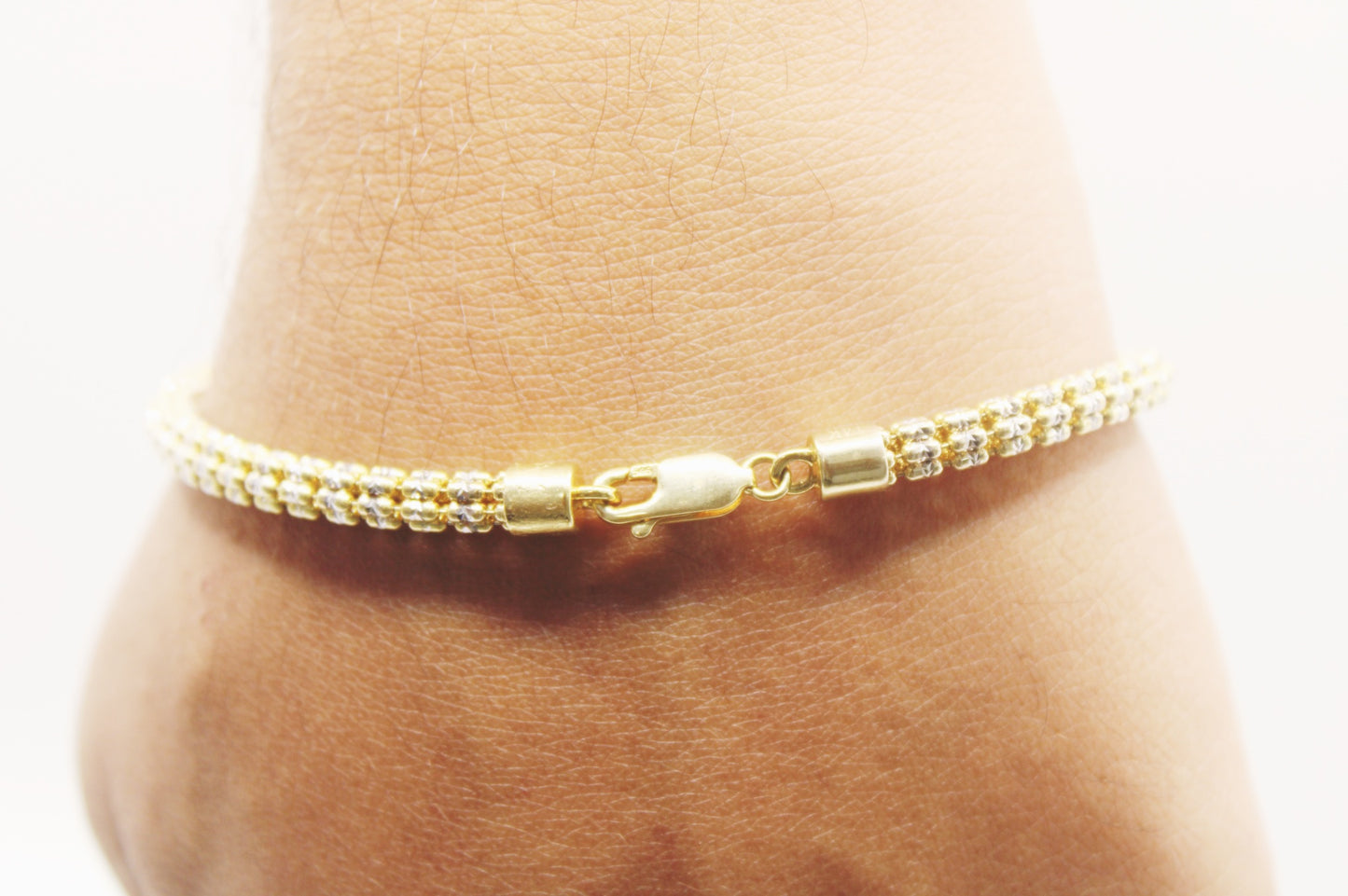 Moon ice bracelet 14k