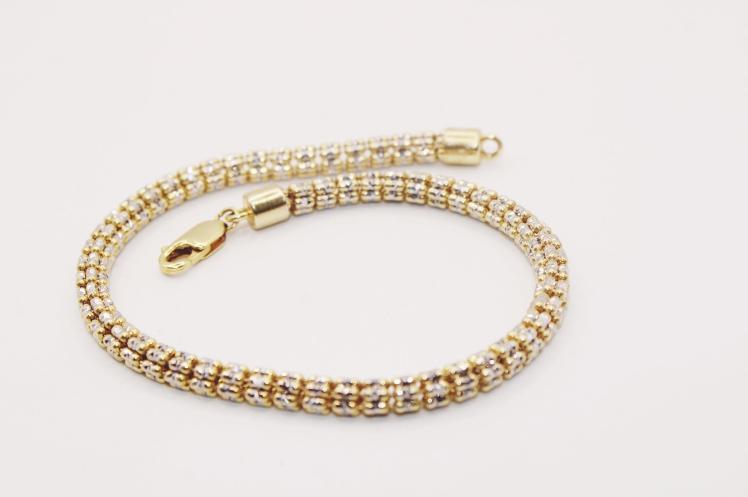 Moon ice bracelet 14k