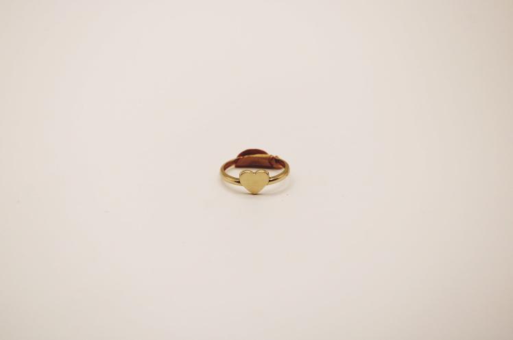 Plain hearth ring 14k