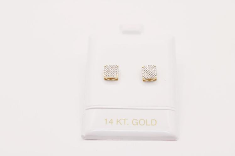 Earring 14k real gold