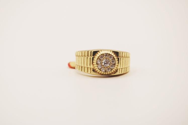 men ring 14k