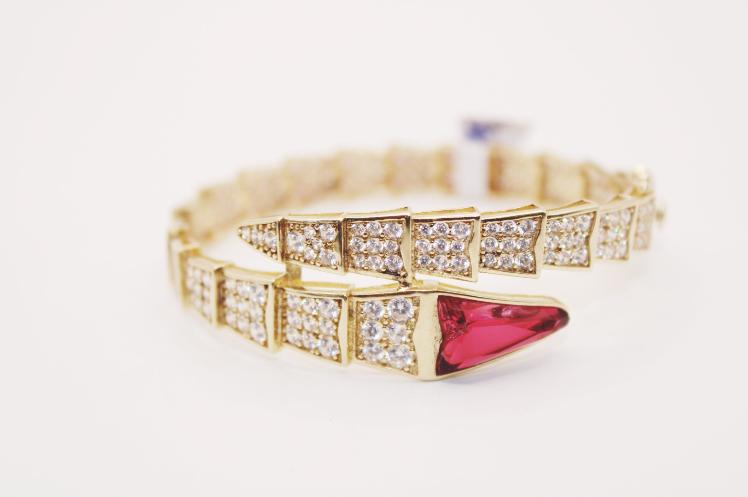 Red Bracelet 14k
