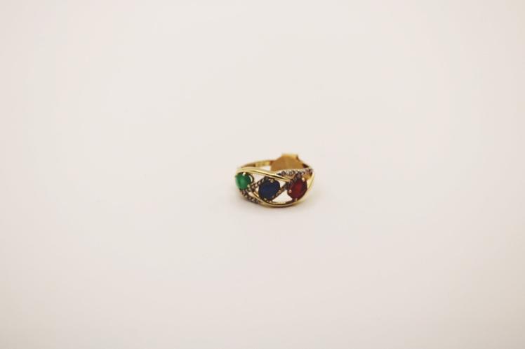 Women ring colorful unique