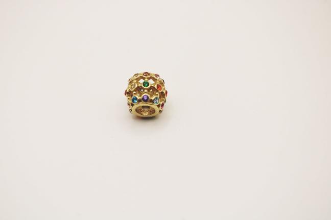 Colorful charm 14k
