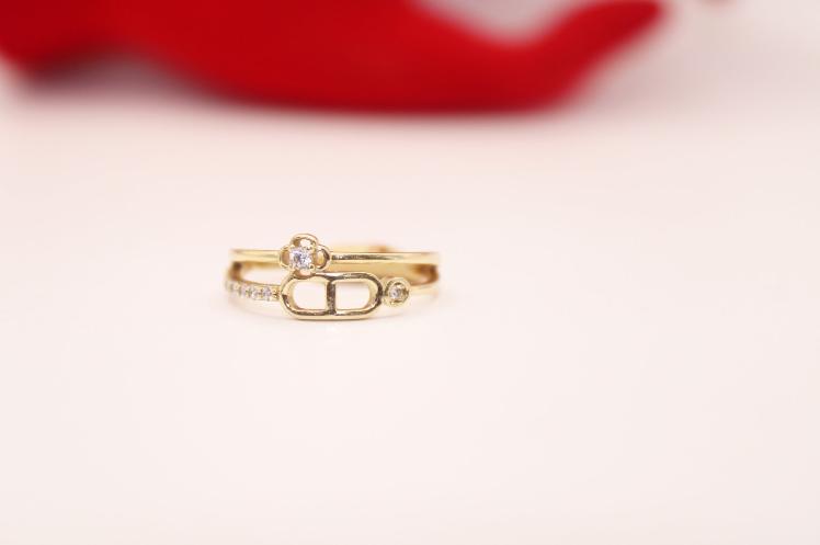 Women ring 14k gold