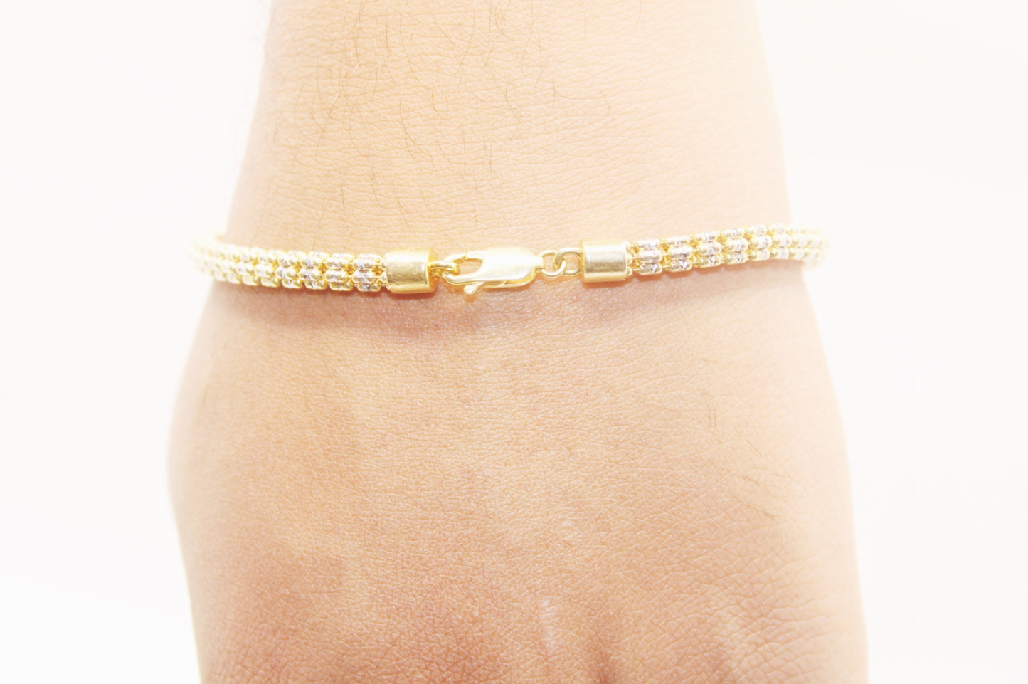 Moon ice bracelet 14k
