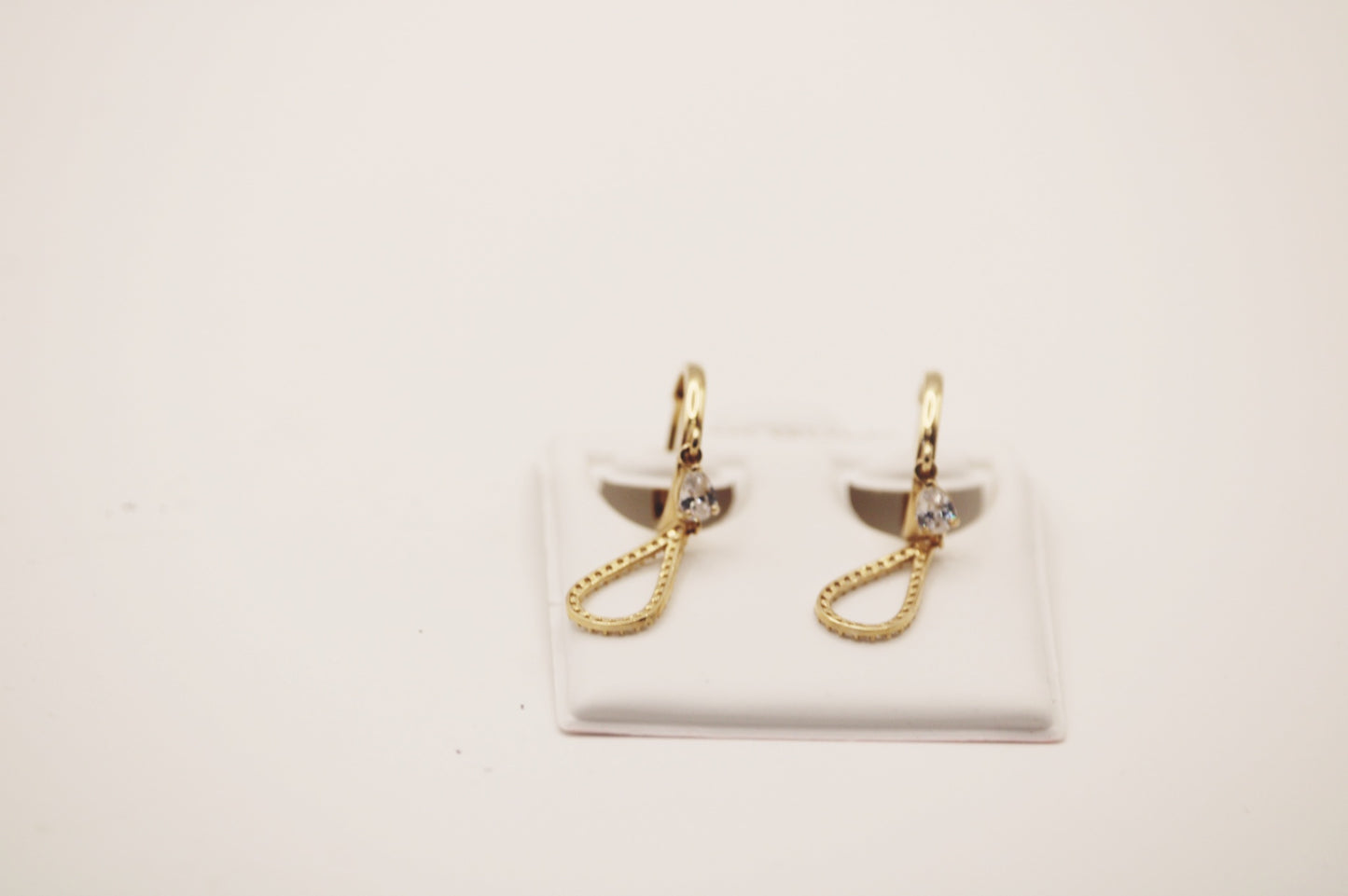 14k Hoop earring