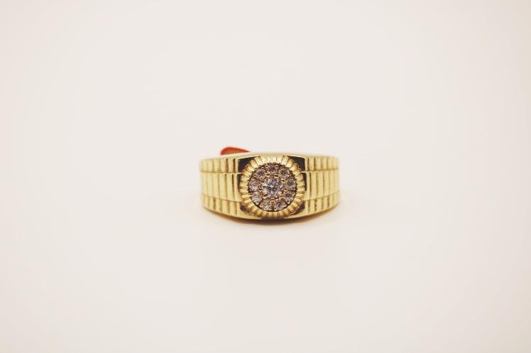 men ring 14k