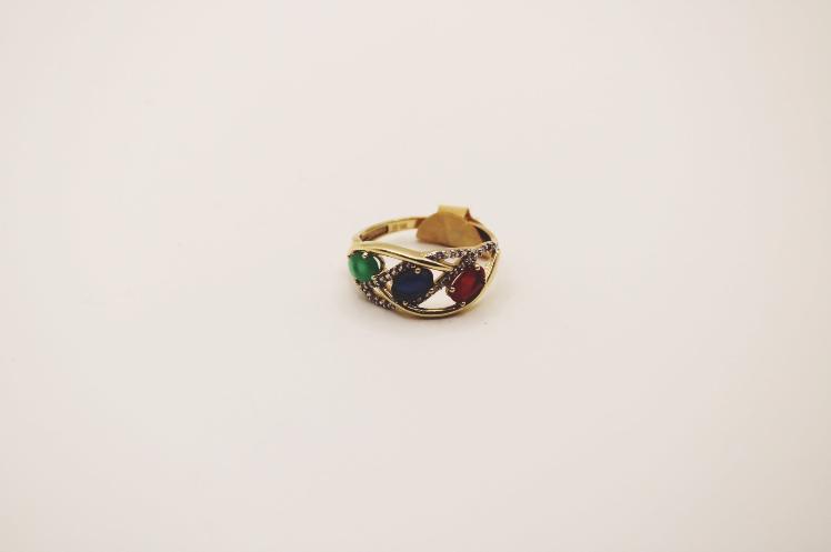 Women ring colorful unique