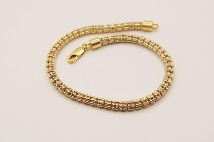 Moon ice bracelet 14k