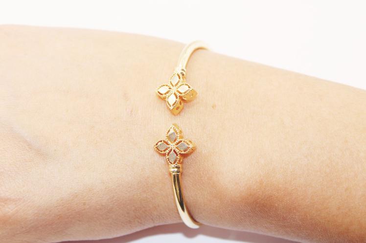 14k women fancy Bracelet