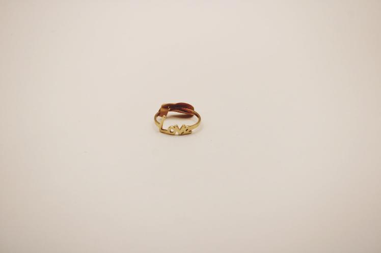 Love women ring 14k