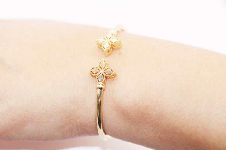 14k women fancy Bracelet