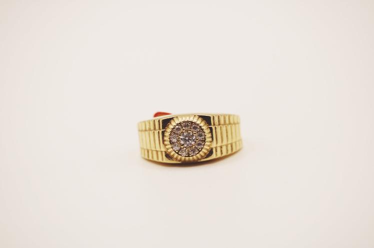 men ring 14k