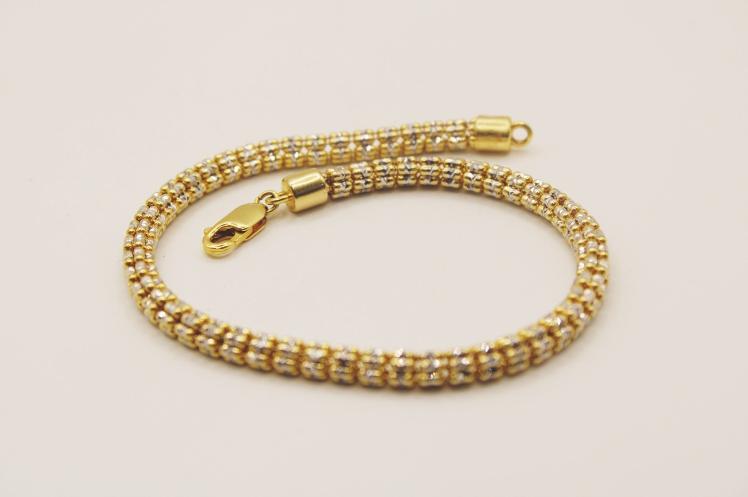 Moon ice bracelet 14k