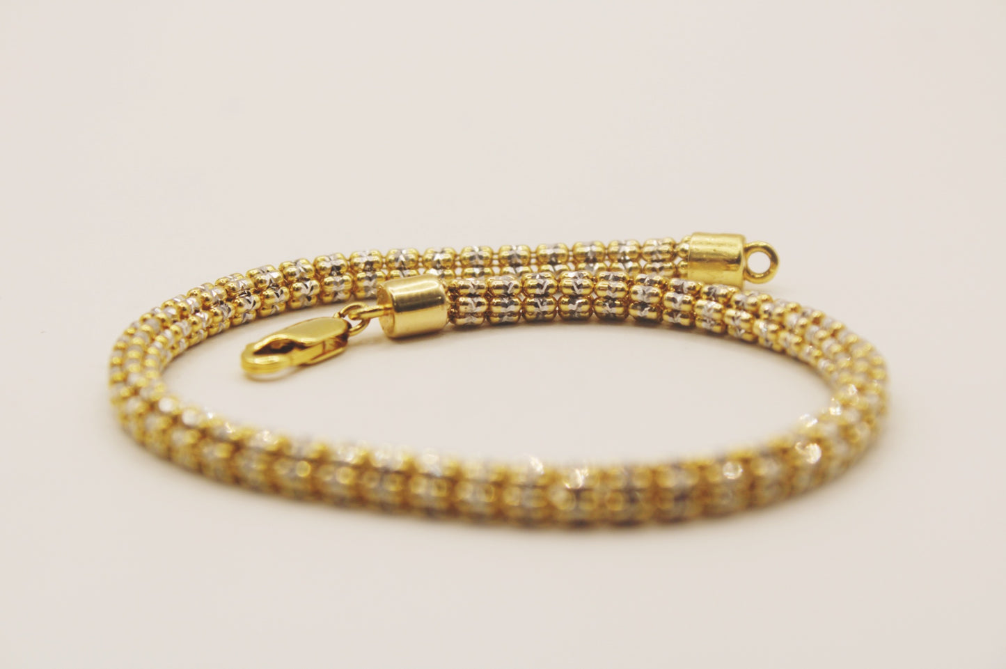 Moon ice bracelet 14k