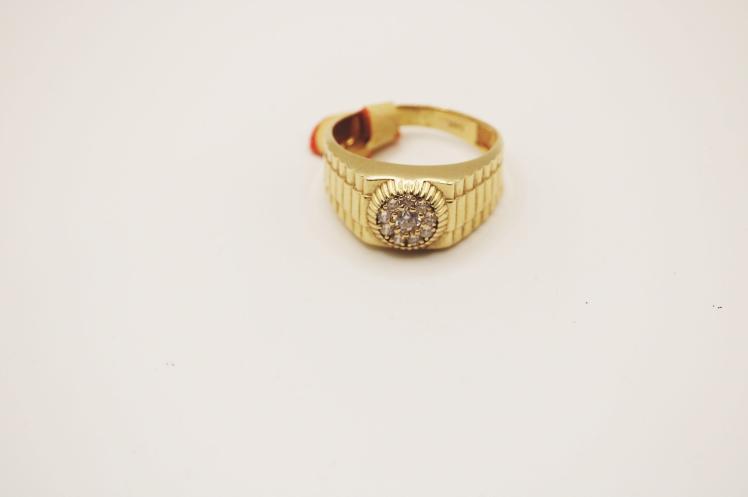 men ring 14k