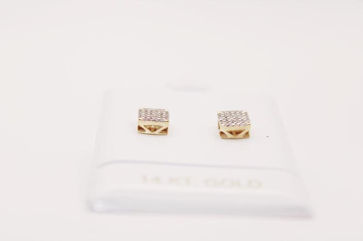 Earring 14k real gold