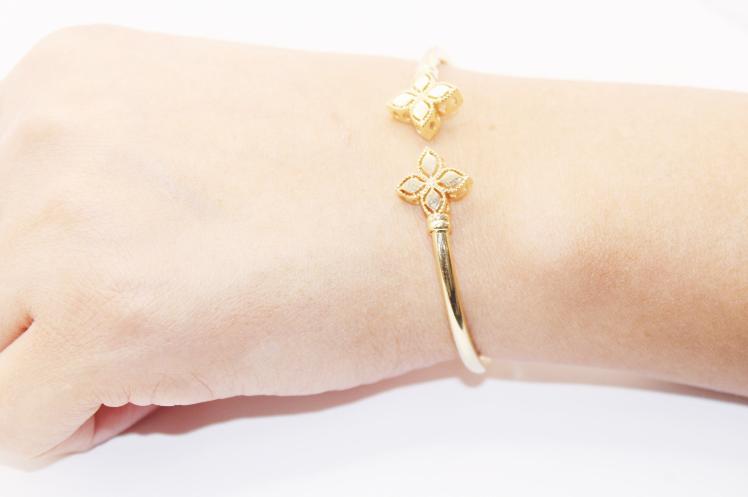 14k women fancy Bracelet