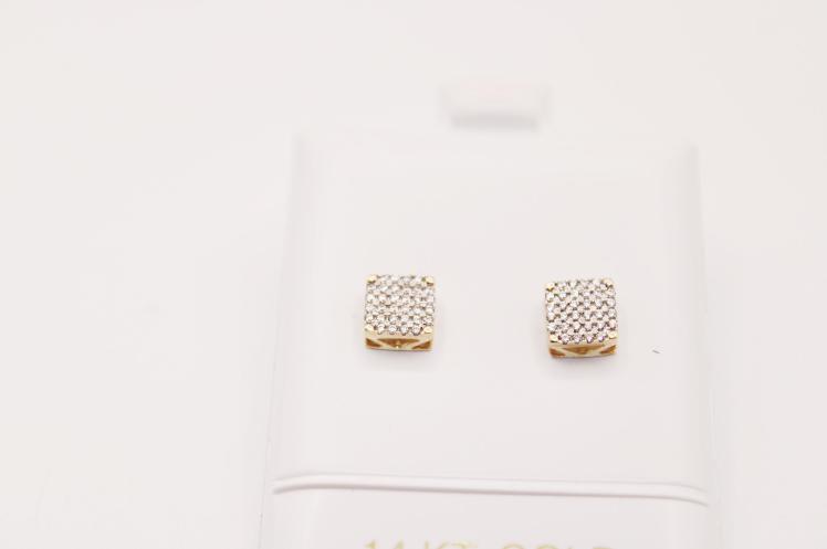 Earring 14k real gold