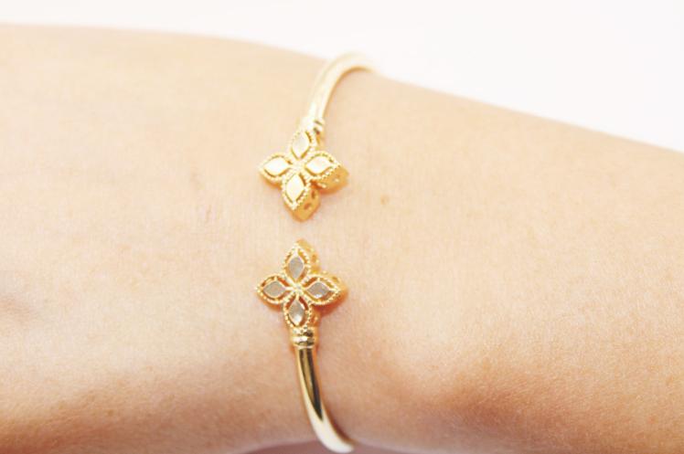 14k women fancy Bracelet