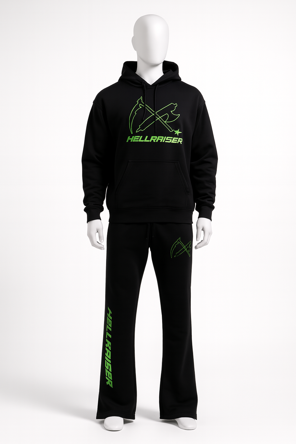 Hellraiser sweater and pant set