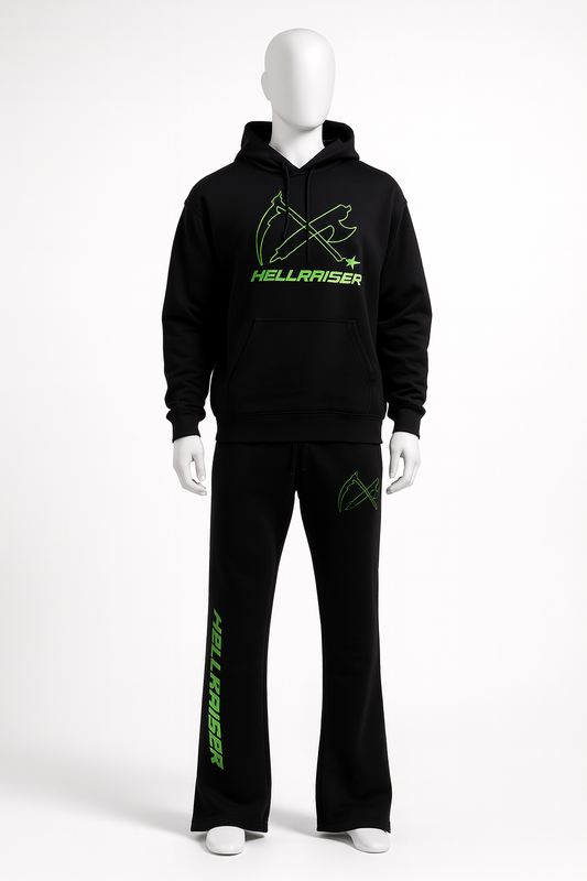 Hellraiser sweater and pant set