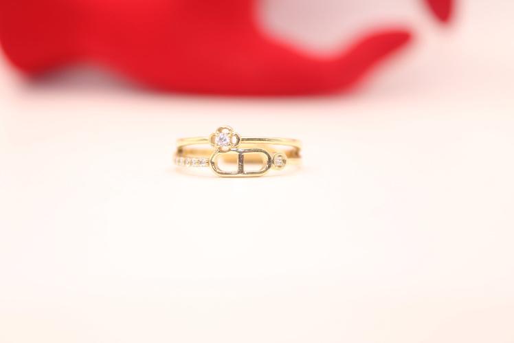 Women  ring 14k gold