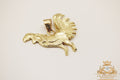 Medalla de gallo 14k