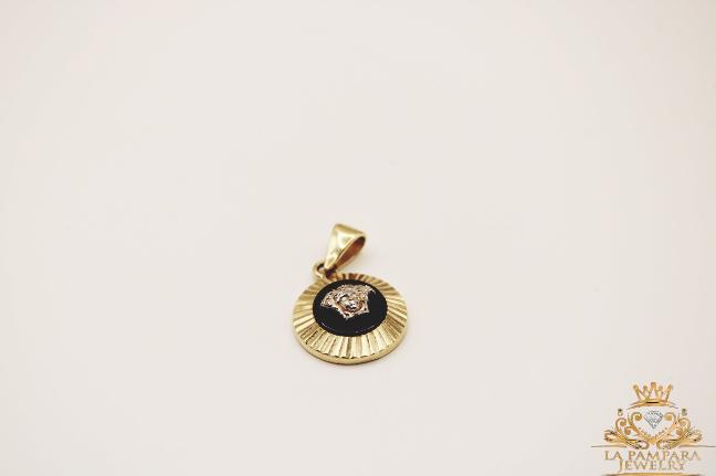 Small kid pendant 14k