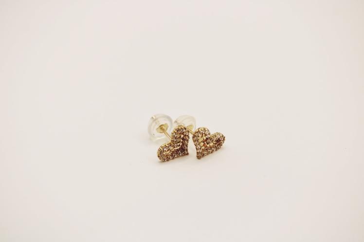 Hearth Earring 14k