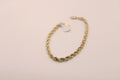 14k Rope Bracelet