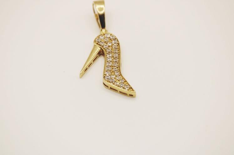 Fancy women high heel 14k