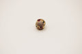 Round colors charm 14k