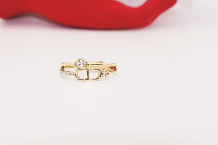 Women  ring 14k gold
