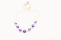 Evil Eyes Blue Bracelet Adjustable 14k