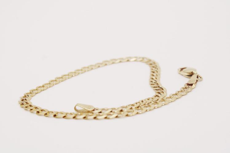 Cuban Link Bracelet 14k