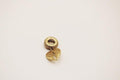 Wings Bracelet charm 14k
