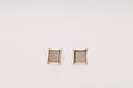 Medium star Earring 14k