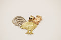 Tri color roaster 14k