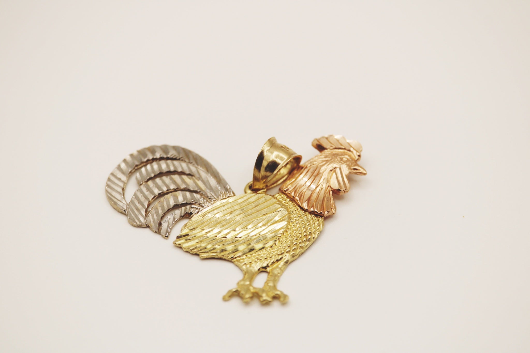 Tri color roaster 14k
