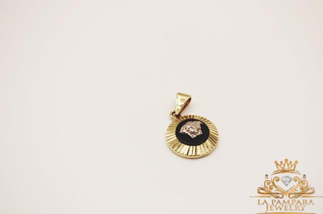 Small kid pendant 14k