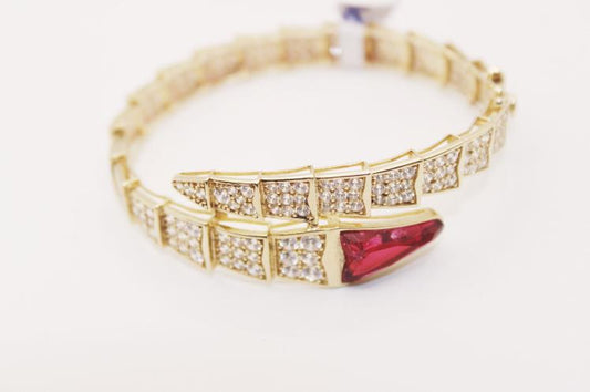 Red Bracelet 14k