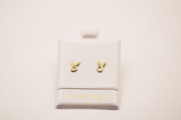 New new Earring small 14k