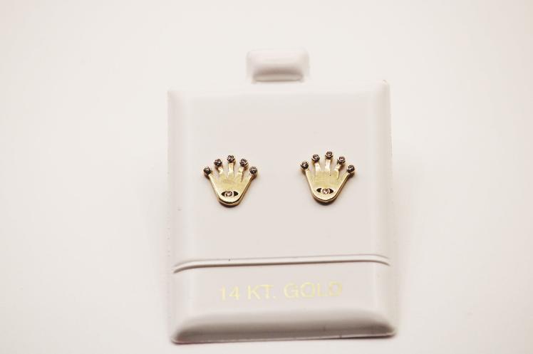 New fancy Earring 14k