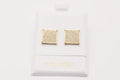 Big Earring Square 14k